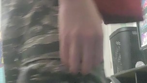 twink stripteases hidden g string under clothes