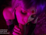 Raven From the Teen Titans, Blowjob + facial! 7/16