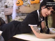 Wednesday Addams, Blowjob + Facial! 1/16