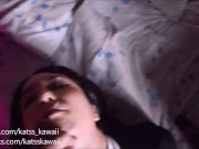 Wednesday Addams, Blowjob + Facial! 15/16