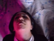 Wednesday Addams, Blowjob + Facial! 16/16