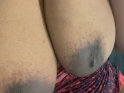 Big ebony tits begging for cum 11/16