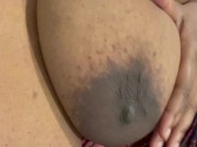 Big ebony tits begging for cum 13/16