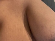 Big ebony tits begging for cum 2/16