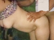 Chinupa nya titi ko bago nagpa dogstyle 7/16