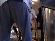 BDSM time, Got tied to a chair and sugardaddy makes me cum hard before fucking me from behind 4/16