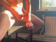 Smoking HOT Guy SOLO | Stroking my BIG HARD cock in front of you 13/16