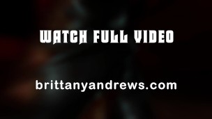 Brittany Andrews Gets Wet, Wild, and Wide Open
