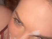 Please cum on my face 16/16