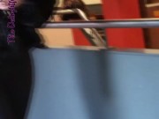 Flashing my tits at Burger King 3/16