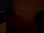 We start in bed and she ends up putting it in her anus. 16/16