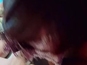 【不倫・人妻】極上のフェラチオと騎乗位からの生中出し。白いのが美味しくて病みつきらしい