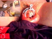 [Uncut Scene] 🤠🔒 Chastity Cowboy’s Naughty Secret — Can I Soak Your Underwear? 💦🩲 10/16