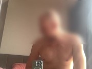 Bi hung: teasing 😈 his prostate gland/ hot moans 11/16