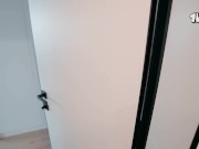 Apartment Manager Had To Fix The Defects With Her Mouth And Sweet Pussy 2/16