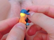 Frotándome hasta que me dolió de verdad 2/16