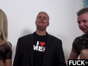 Ginger Chad Rails Athletic Aisha Angel And Petite Nesty! 4/16