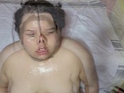 I love it when you fuck my throat until you empty your balls on my face 8/16