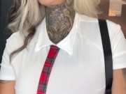 hot schoolgirl riding 1/16