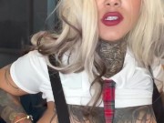 hot schoolgirl riding 6/16