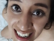 Cuando mi camarógrafo no lo soporta y me tira su leche encima 10/16