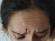 Cuando mi camarógrafo no lo soporta y me tira su leche encima 11/16