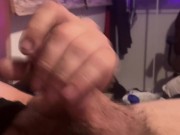 Small hairy cock cums fast for you 6/16