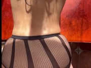 Tabletop Slut Takes It Deep from Behind 16/16