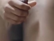 Mostrando o pauzão grosso 4k 10/16