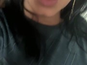 Beautiful MilfyCalla with hungry pussy pee in the toilet, pissing close up 4/16