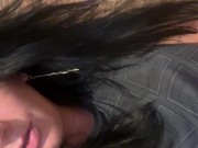 Beautiful MilfyCalla with hungry pussy pee in the toilet, pissing close up 8/16