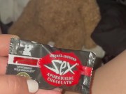 SNICKERS CHOCOLATE IN TEEN PINK PUSSY-KINKY PORN-FOOD FETISH-ARABIAN SNOWWHITE-BEST AMATEUR USA LA G 1/16