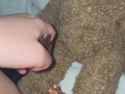 SNICKERS CHOCOLATE IN TEEN PINK PUSSY-KINKY PORN-FOOD FETISH-ARABIAN SNOWWHITE-BEST AMATEUR USA LA G 11/16