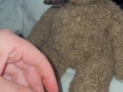 SNICKERS CHOCOLATE IN TEEN PINK PUSSY-KINKY PORN-FOOD FETISH-ARABIAN SNOWWHITE-BEST AMATEUR USA LA G 15/16