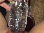 UR MOM'S RASPBERRY HOME JAM&MY TEEN PINK PUSSY&GLASS DILDO-AMATEUR-ARABIAN SNOWWHITE-LOS ANGELES G 14/16