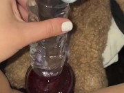UR MOM'S RASPBERRY HOME JAM&MY TEEN PINK PUSSY&GLASS DILDO-AMATEUR-ARABIAN SNOWWHITE-LOS ANGELES G 3/16
