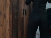 Exploring Recreational Activities in Everyday Wear- Ass fetish 4/16