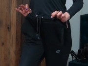 Exploring Recreational Activities in Everyday Wear- Ass fetish 5/16