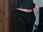 Exploring Recreational Activities in Everyday Wear- Ass fetish 9/16