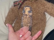 HUGE GLASS DILDO IN TEEN PINK PUSSY-BEST AMATEUR-ARABIAN SNOWWHITE-FEMALE MASTURBATION-LOS ANGELES G 1/16