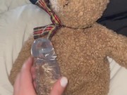 HUGE GLASS DILDO IN TEEN PINK PUSSY-BEST AMATEUR-ARABIAN SNOWWHITE-FEMALE MASTURBATION-LOS ANGELES G 2/16