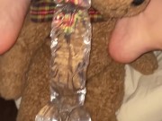 HUGE GLASS DILDO IN TEEN PINK PUSSY-BEST AMATEUR-ARABIAN SNOWWHITE-FEMALE MASTURBATION-LOS ANGELES G 3/16