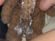 HUGE GLASS DILDO IN TEEN PINK PUSSY-BEST AMATEUR-ARABIAN SNOWWHITE-FEMALE MASTURBATION-LOS ANGELES G 6/16