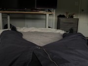 Afternoon toy play // Loud Moaning // Soft Dom // Huge Cumshot 1/16