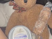 PHILADELPHIA WHITE CREAM CHEESE&TEEN PINK PUSSY-BEVERLY HILLS REAL ESCORT-AMATEUR-ARABIAN SNOWWHITE 1/16