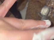 PHILADELPHIA WHITE CREAM CHEESE&TEEN PINK PUSSY-BEVERLY HILLS REAL ESCORT-AMATEUR-ARABIAN SNOWWHITE 12/16