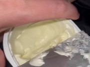 PHILADELPHIA WHITE CREAM CHEESE&TEEN PINK PUSSY-BEVERLY HILLS REAL ESCORT-AMATEUR-ARABIAN SNOWWHITE 3/16