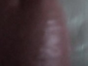 MilfyCalla face fucking and Cumming over my Glossy Puffer Jacket linner 14/16