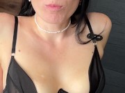 Teaching My Friend’s Wife to Suck – She Learns Fast 💦