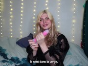 JOI Français – Leçon de branlette pro avec Cirilla Freya 15/16